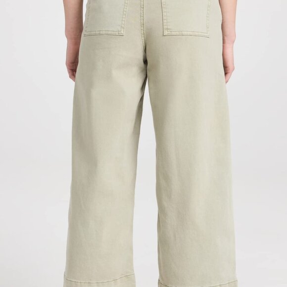 Joe's Jeans Cleo Utility Wide Leg Uniform 27-28, NEW - Picture 2 of 5